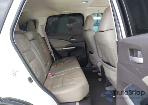 2012 Honda Cr-V Ex-L из США, поврежденный, VIN 5J6RM4H71CL062394